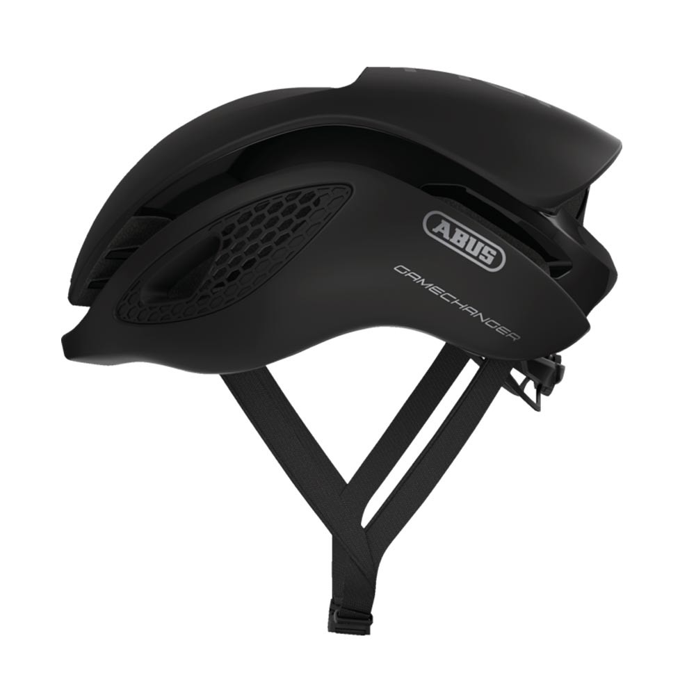 Capacete Abus GameChanger Velvet Black